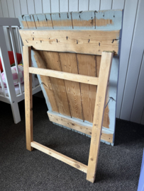 Houten kadolabel/sieraden display opklapbaar