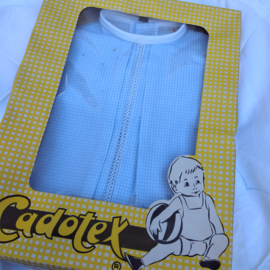 Baby kleding blauw jaren 70