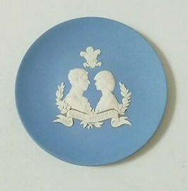 Wedgwood Jasper Blue Royal Wedding in doosje