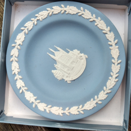 Wedgwood Jasper Blue Winchester Cathedral
