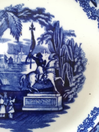 Societe ceramique -  Orient - bord 25.5 cm
