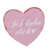 Koelkastmagneet Ich liebe dich