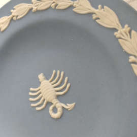 Wedgwood Jasperware Licht Blauw Schorpioen