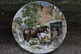 Wedgwood The Blacksmith's Forge John L Chapman