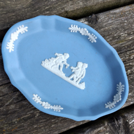 Wedgwood Jasper Blue bordje trinket dish