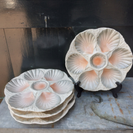 Sarrequemines - oester of coquille bord