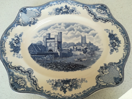 Old Britain Castles serveerschaal 35 cm.