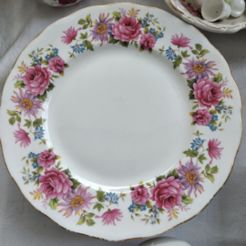 Queen Anne - Bone China - ontbijtbordje