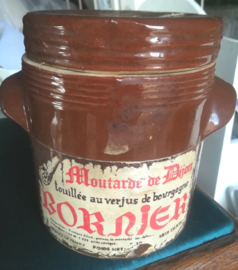 Mosterd pot  Bornier