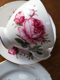 Gainsborough - Bone China - Kop en schotel