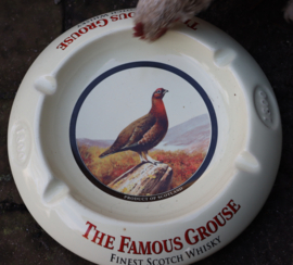 Castle Ceramics - asbak - The Famous Grouse