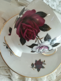 Colclough Bone China - Kop en schotel