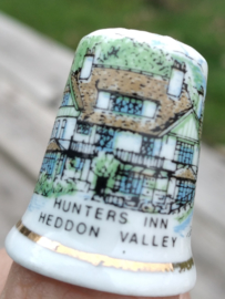 Vingerhoed - Bone China - Souvenir - Heddon Valley