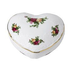 Royal Doulton Victorian Heart Box