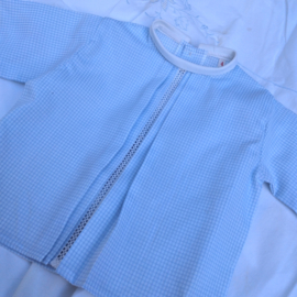Baby kleding blauw jaren 70