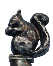 Keltum theelepel 3D eekhoorn