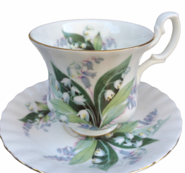 Royal Albert  - Cheverell Summertime - Kop en schotel