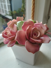 Royal Doulton - Flower Arrangement - Rozen Bloemstuk - Porselein