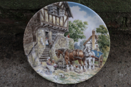 Wedgwood Morning in the Farmyard  John L Chapman