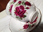 Colclough Bone China - Kop en schotel