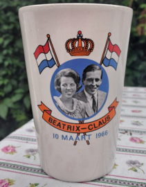 Onbekend - Huwelijk Prinses Beatrix en Prins Claus