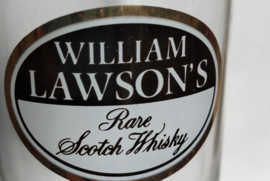 Whiskeyglas William Lawson's 75 cl