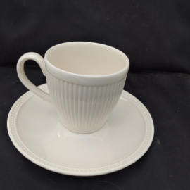 Wedgwood - Windsor - kop en schotel - 7.5 cm.