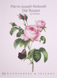 Postkaartenboek Rozen