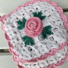 Onderzetters gehaakt Granny Square