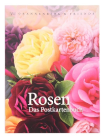 Postkaartenboek Rozen