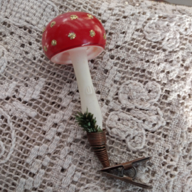 Kerst Paddenstoelen