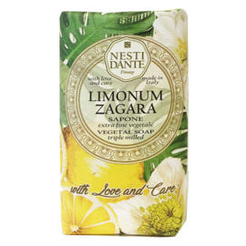 Nesti Dante zeep 250 gr. - With Love and Care - Limonum Zagara