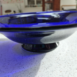 Bristol Blue Glass Bowl