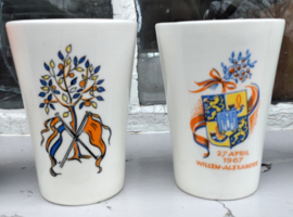 Societe Ceramique Maastricht  Geboorte Prins Willem Alexander