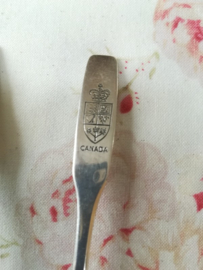 Oneida LTD Silversmith Verzamellepel Canada