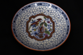 Societe ceramique Maestricht Bord Paradijsvogel decor 601