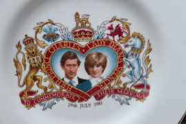 Crown Trent - Staffordshire.- Lady Diana en Prince Charles