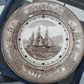 Wedgwood wandbord The American Sailing Ships