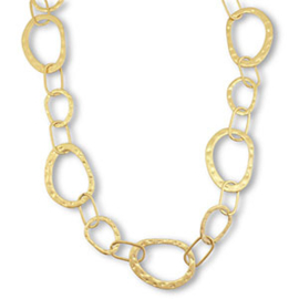 Statement ketting  schakel ovaal