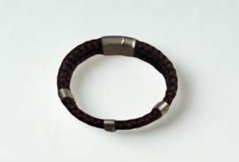 Handgemaakte Leren Armband – volledig te personaliseren