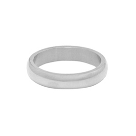 Zilveren ring