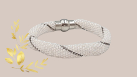 Tubilar twist armband