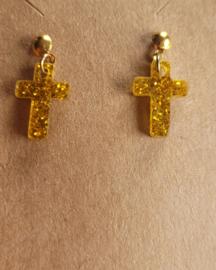 Gouden oorbel