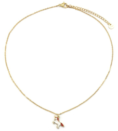 Unicorn ketting