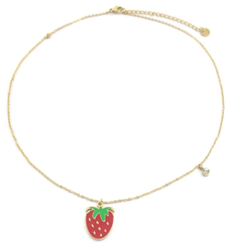 Strawberry ketting