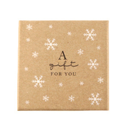 'a gift for you'