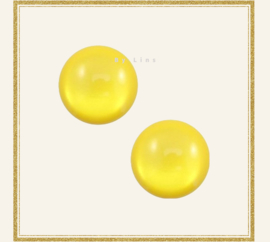 Cabochon Polaris Elements Stardust Empire yellow
