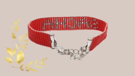 Miyuki armband met naam