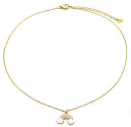 Rainbow ketting