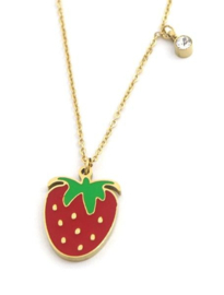 Strawberry ketting